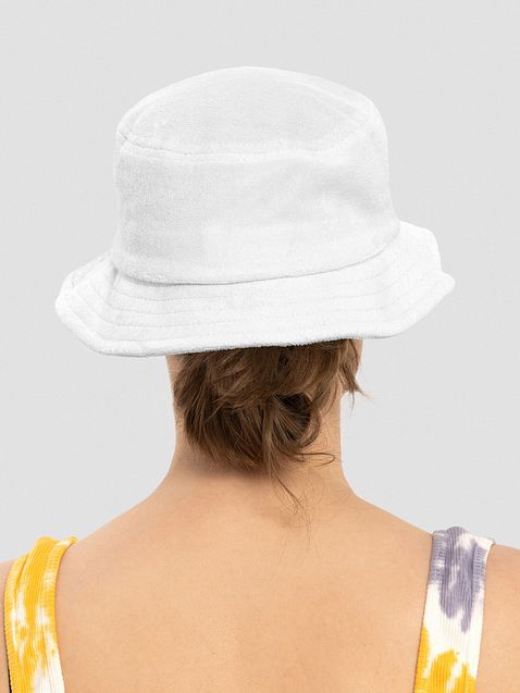 Photo showing Capstone Terry Cloth Bucket Hat