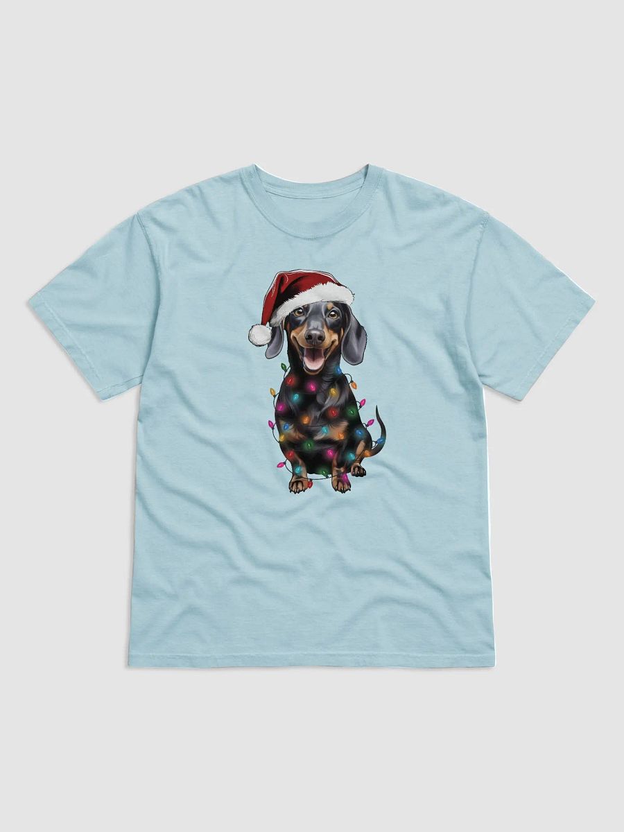 Funny Dachshund Christmas T-Shirt for Wiener/Doxie Paw-rents product image (14)