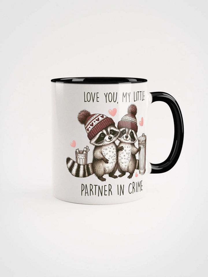 Valentine Find The Difference Accent Mug product image (1)