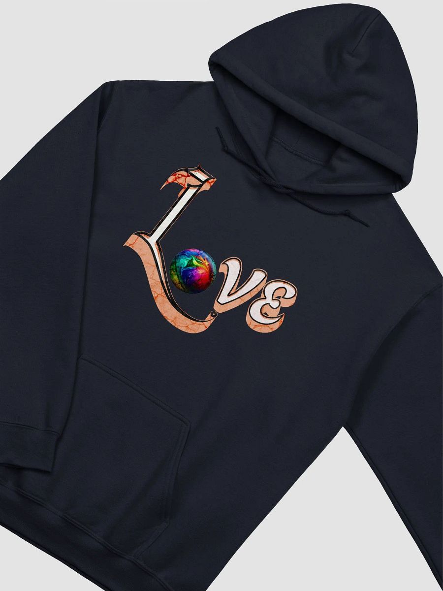 Love Bowling Marbled Hoodie product image (23)