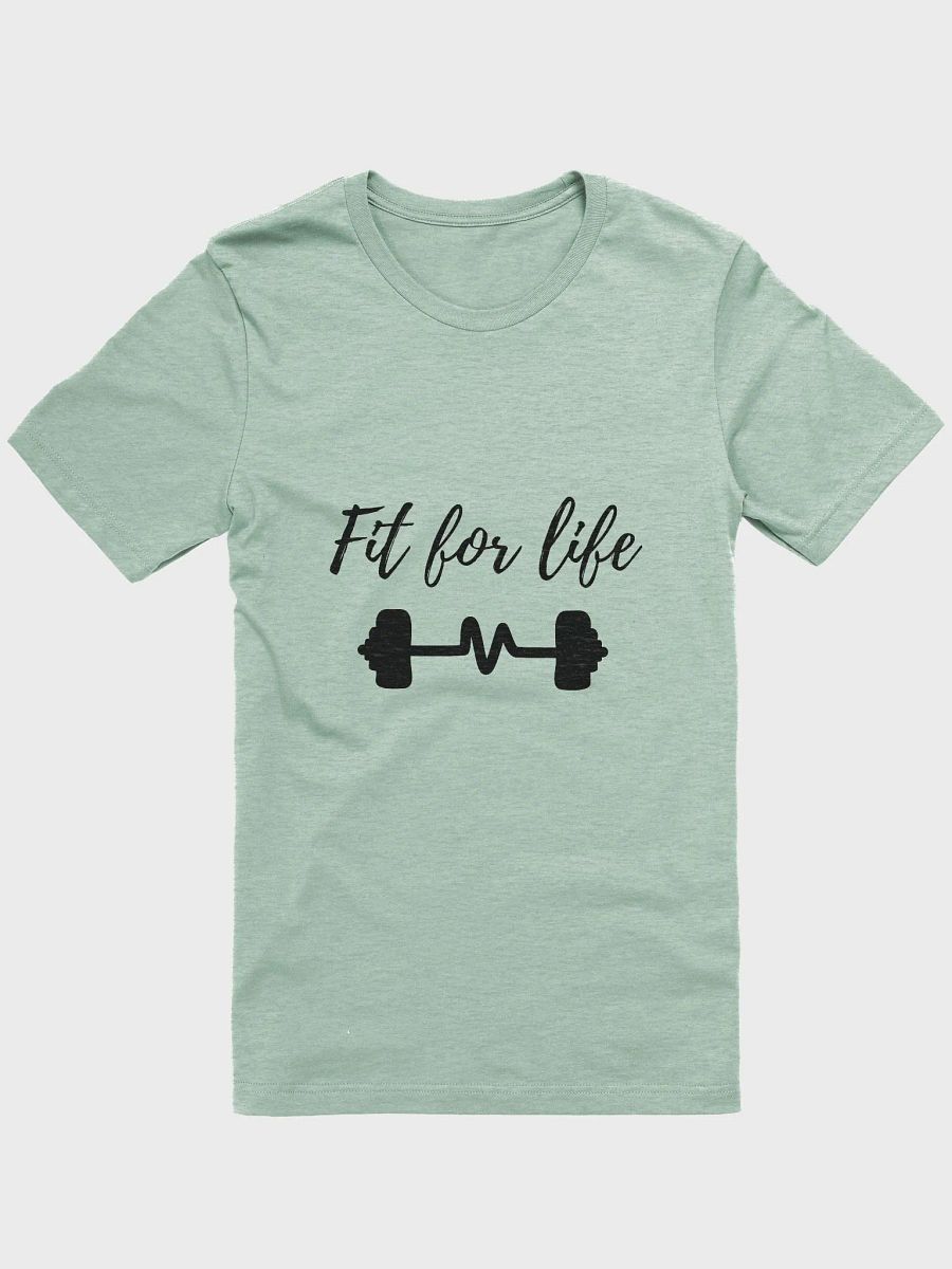 Fit for life Dark Unisex Super soft T-Shirt product image (3)