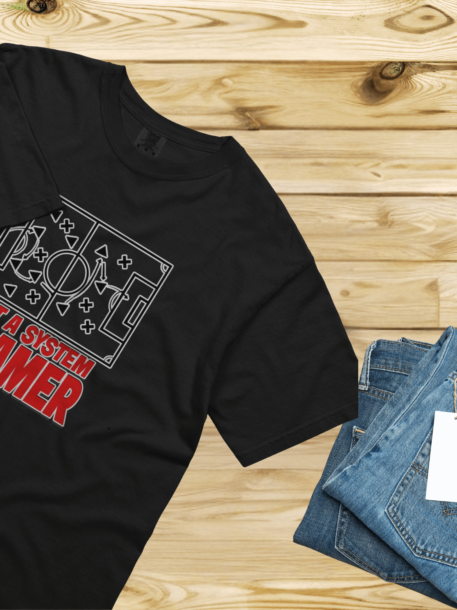 Not A System Blamer T-Shirt product image (3)