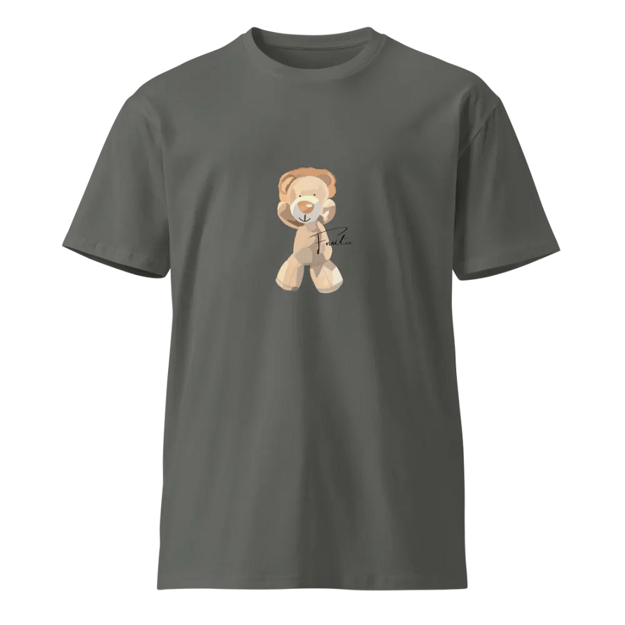 My Baby's Lion Teddy Bear Premium Unisex Tee product image (1)