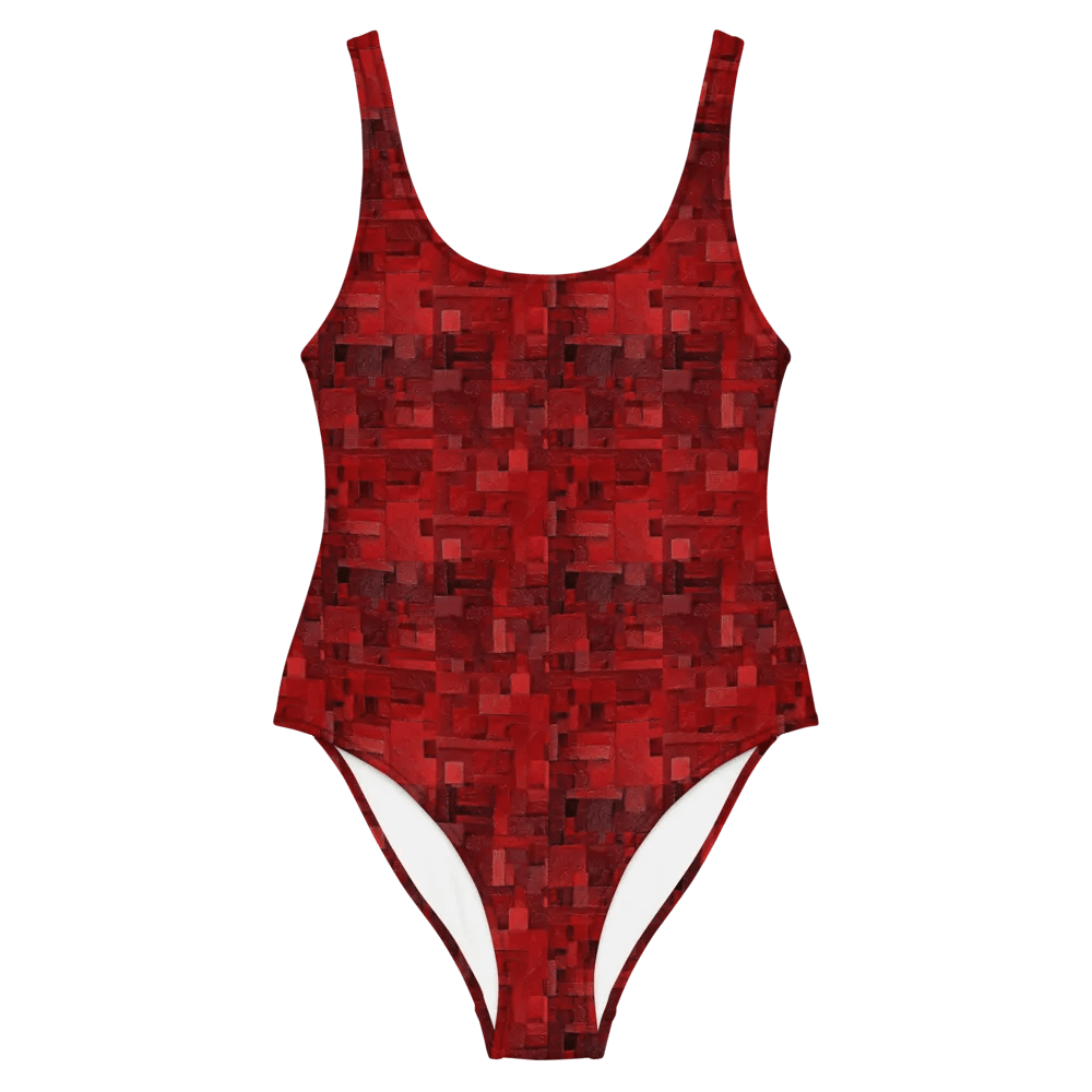 Passion Red One-Piece Swimsuit product image (7)