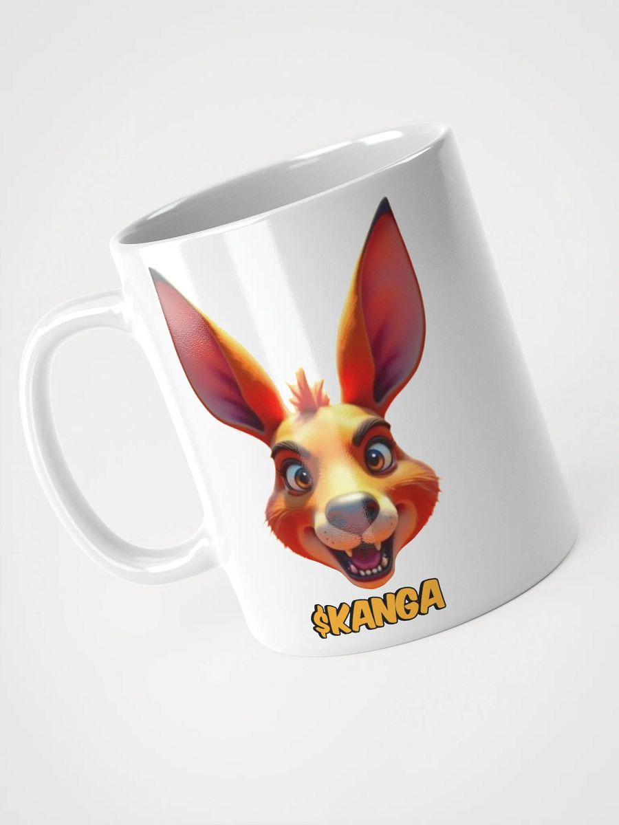 White Glossy Mug product image (1)