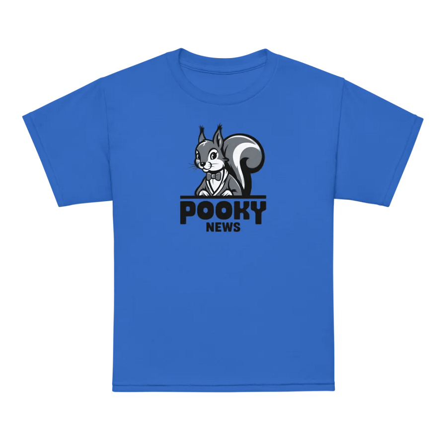 Pooky's Newsy Youth Sports Tee product image (7)