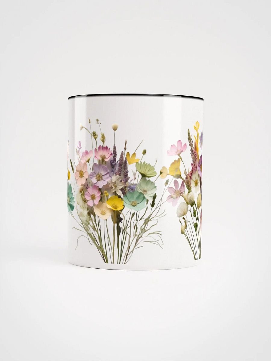 Boho Flowers Coloured Mug product image (5)