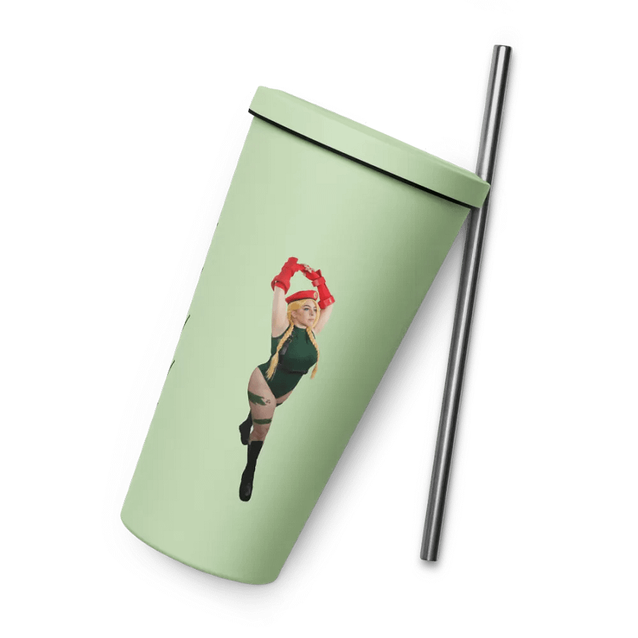 Cammy Insulated Tumbler w/ Straw product image (5)