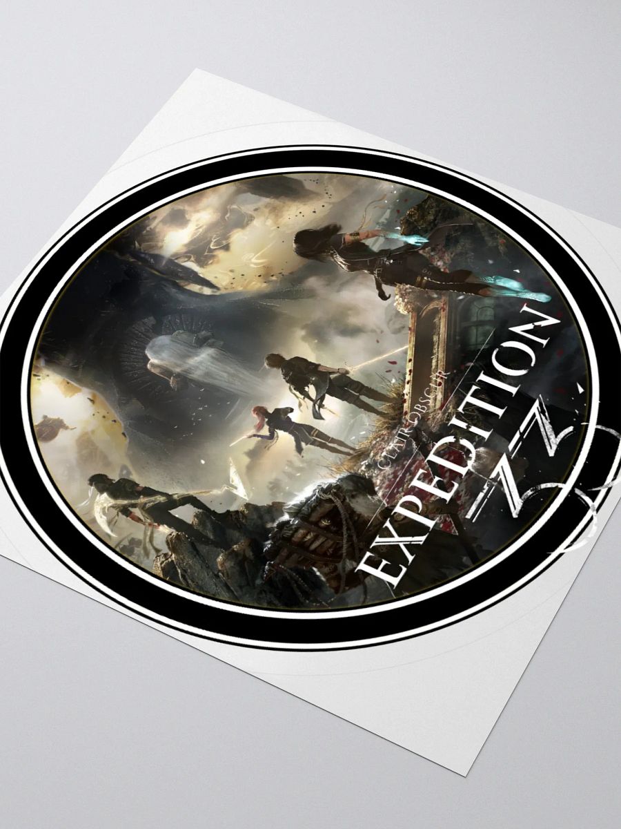 Role play game Sticker product image (7)