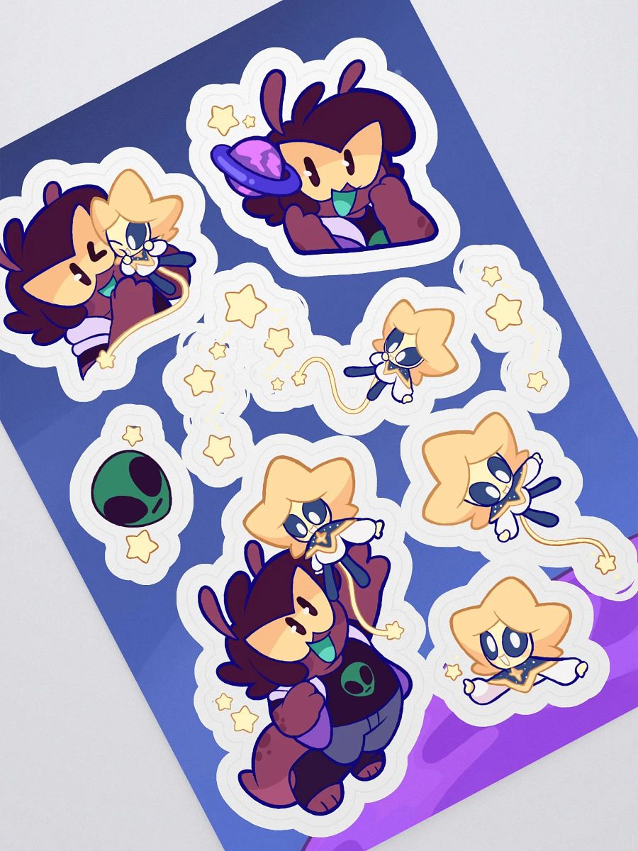 Lumi & Siona Sticker Sheet product image (1)