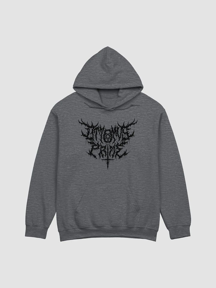Ottomus Prime Metal Logo Hoodie (Black Logo) product image (1)