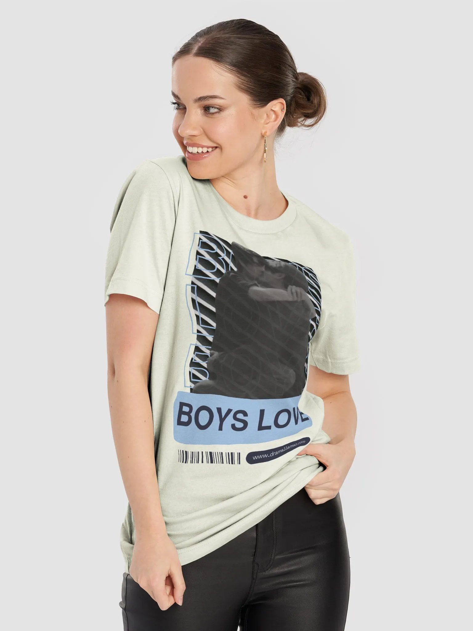 Boys Love Embrace Light Tee product image (4)