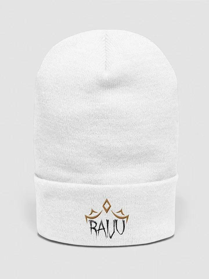 Raiju Ruler Beanie - Dark Mode product image (4)
