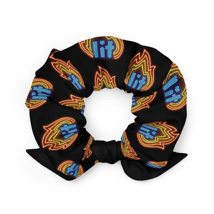 Flame Lit Scrunchie product image (2)