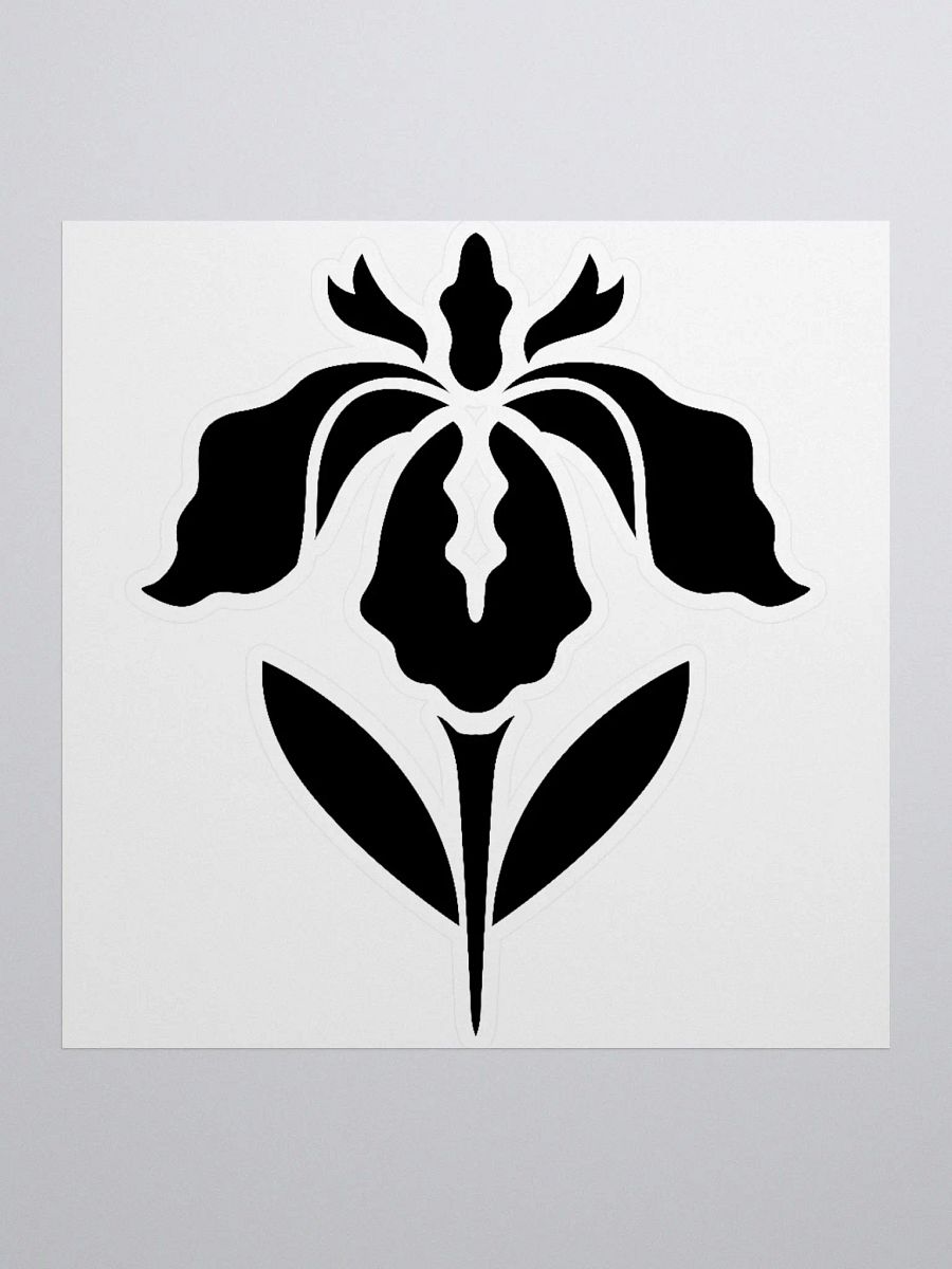 Iris Sticker - (3