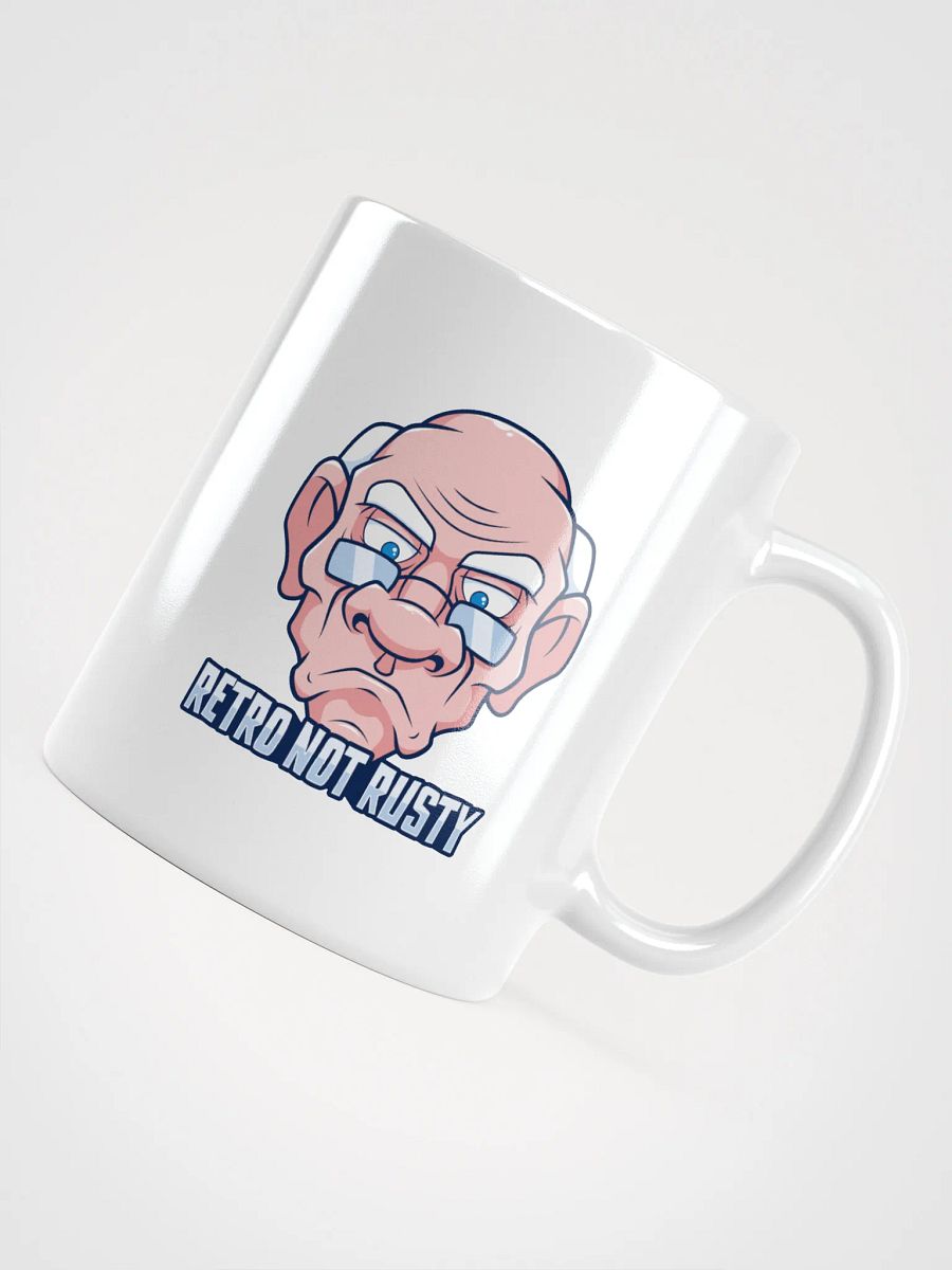 Retro Not Rusty Funny Old Gamer Dad Coffee Mug product image (4)