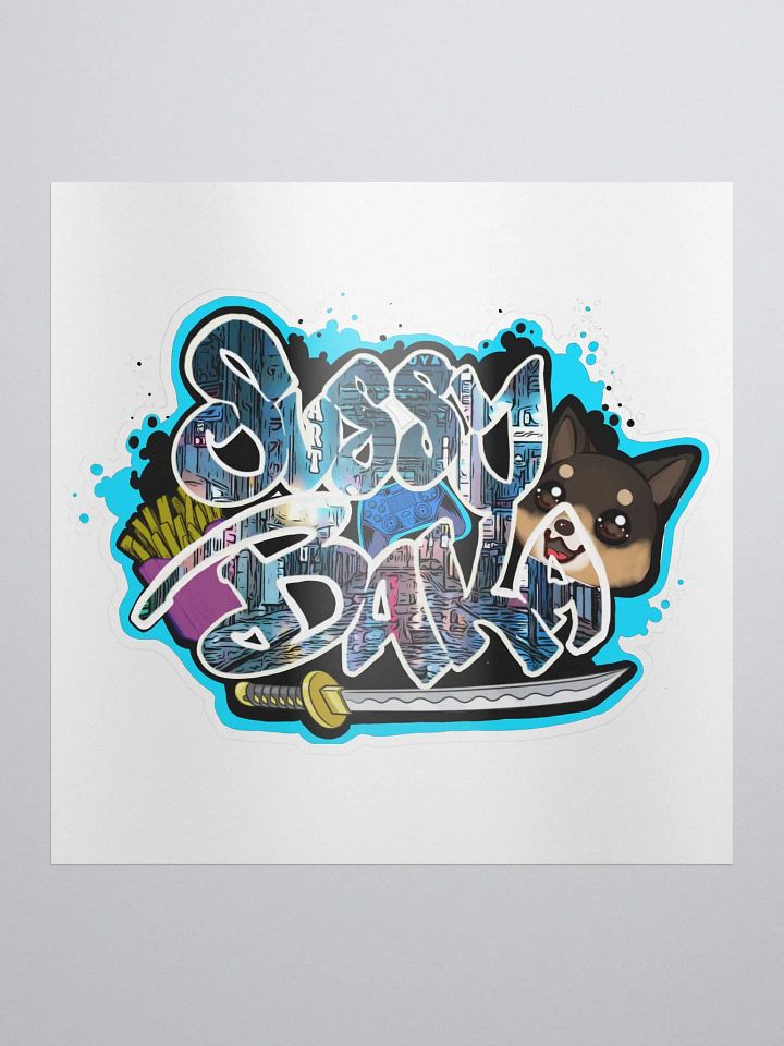 Sussy Midna Sticker product image (1)