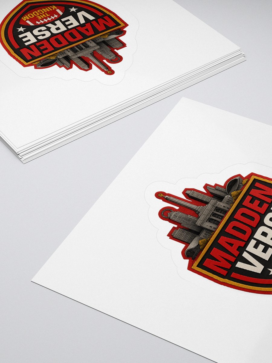 THE KINGDOM MADDEN VERSE STICKER product image (4)