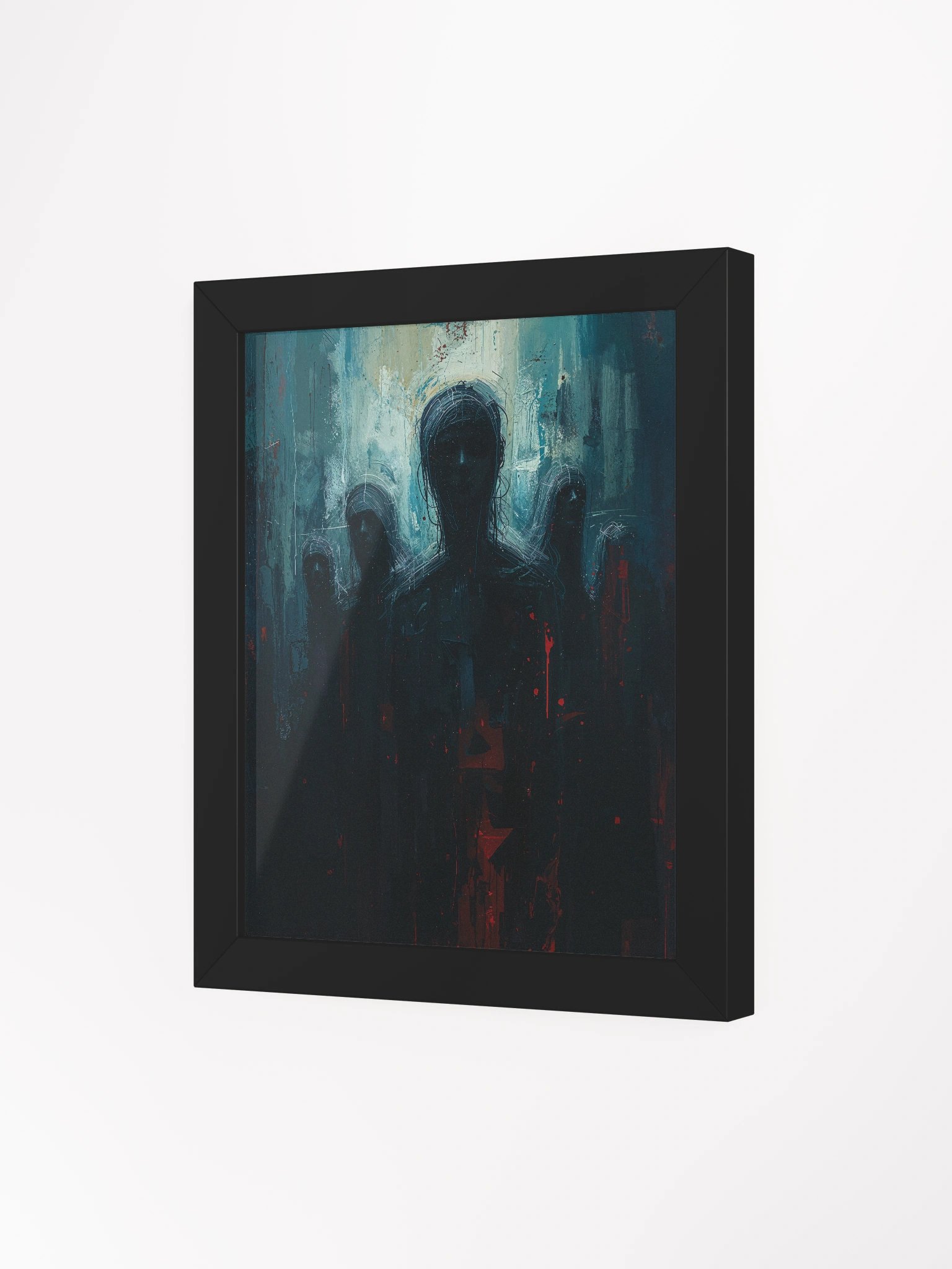 The Watchers in Silence Framed Print product image (19)