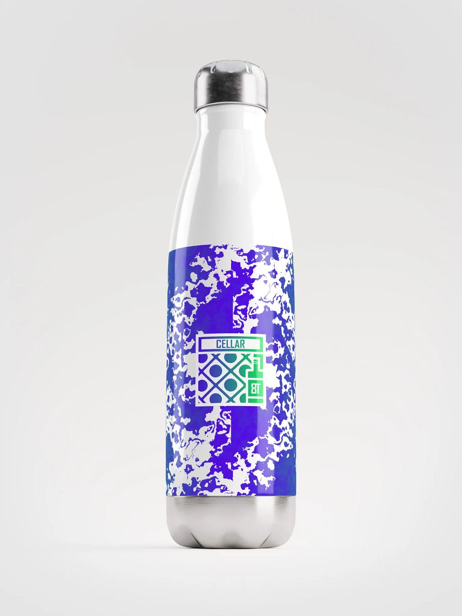 Cellar 8T Whisky - Coastal Caramel Reserve - Stainless Steel Water Bottle product image (1)