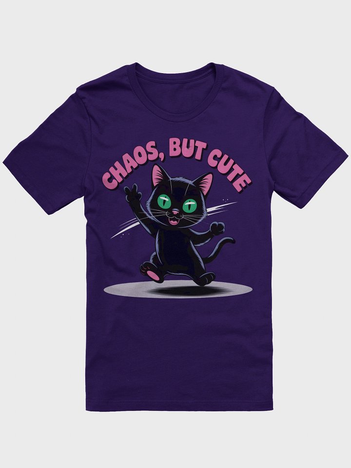 Chaos, But Cute - Bella+Canvas Supersoft T-Shirt product image (2)
