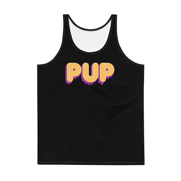Identity Tank - PUP - Black / Purple / Orange product image (1)