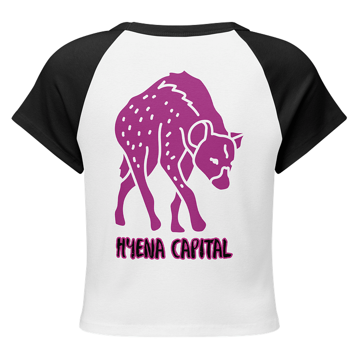 Devil Dogs of the Night Raglan Baby Tee product image (2)