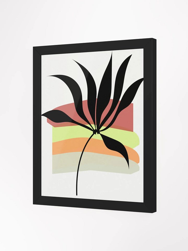 Earthy Silhouette Framed Poster product image (19)