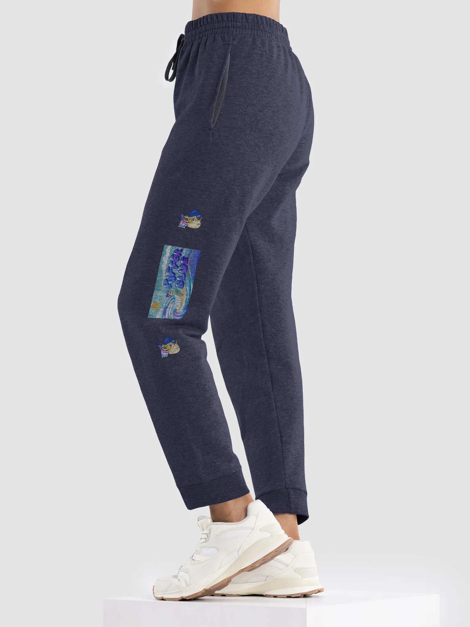 PufferBlue Unisex Joggers product image (3)