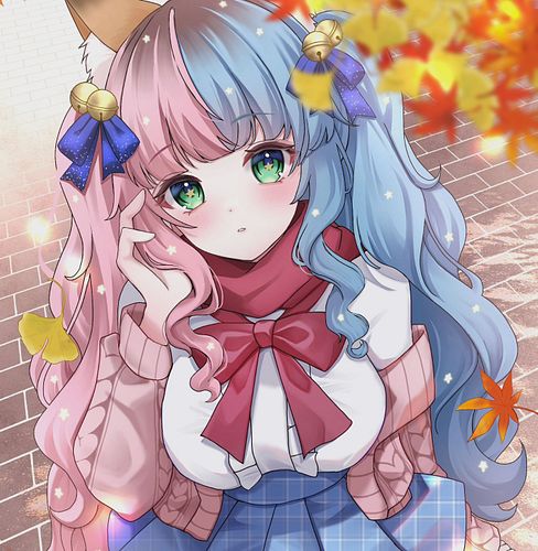 I love autumn 

 by UyU_BeliasFF14

#vtuber #envtuber #twitchstreamer #animegirl #kawaii #twitch #animegirl #anime #kitsune #...