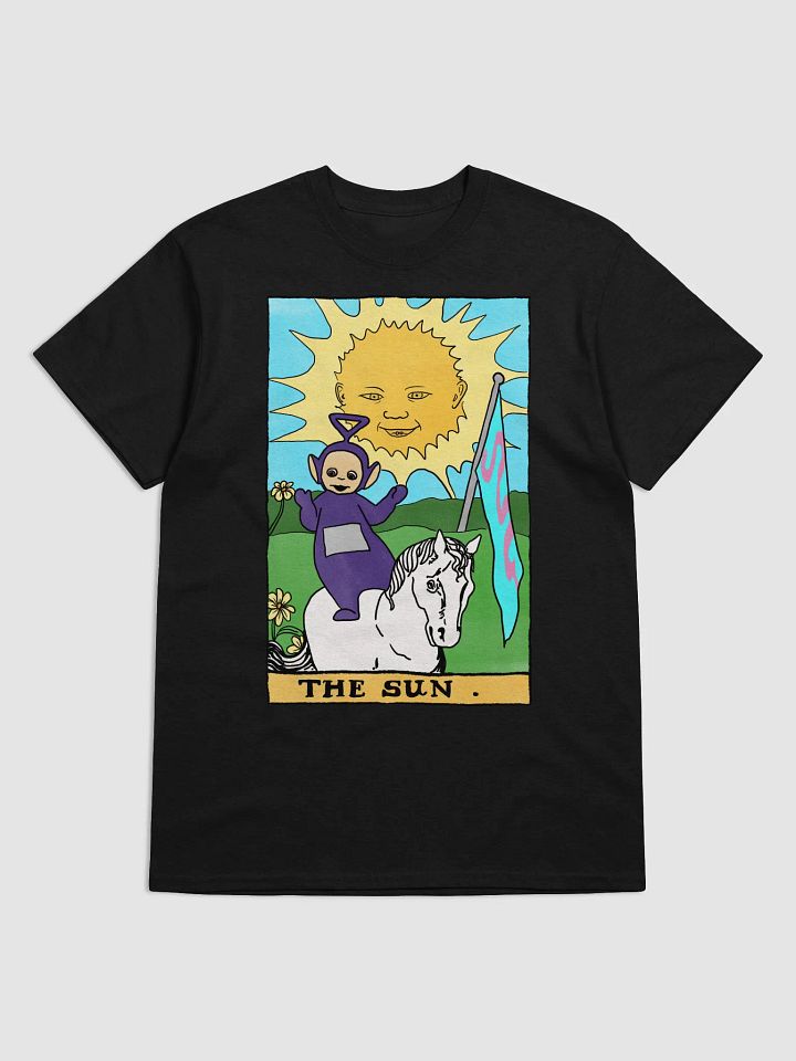 Teletubbies Sun Tarot Card Shirt product image (1)