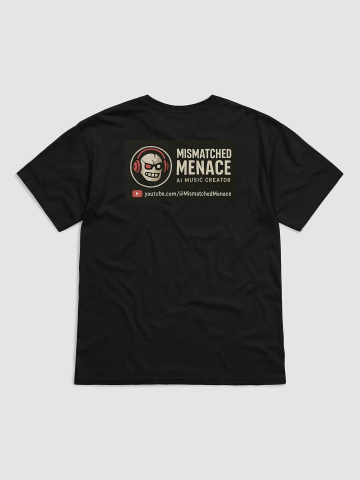 Mismatched Menace T-Shirt product image (2)
