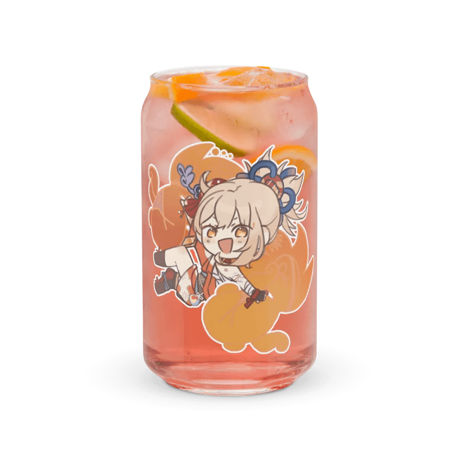 Yoimiya Can-Shaped Glass product image (37)