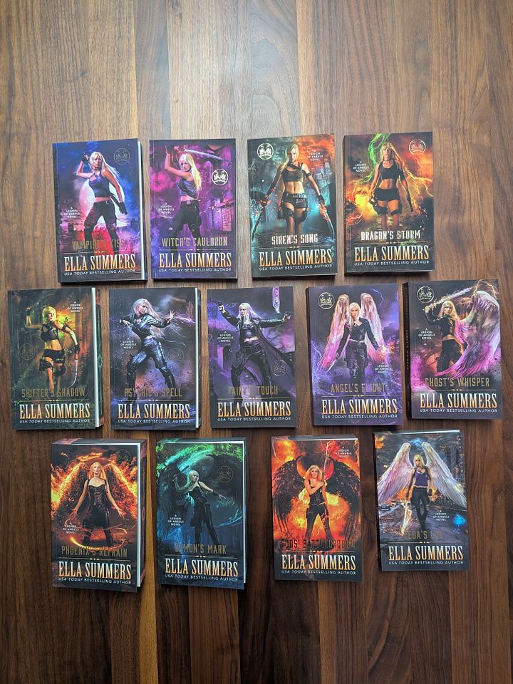 Legion of Angels Series (Books 1-13): Gold Editions (US/Canada) product image (1)