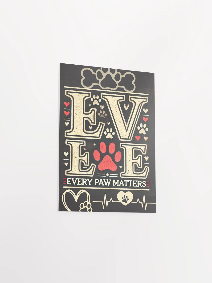 Pawsitively Heartwarming Poster product image (36)