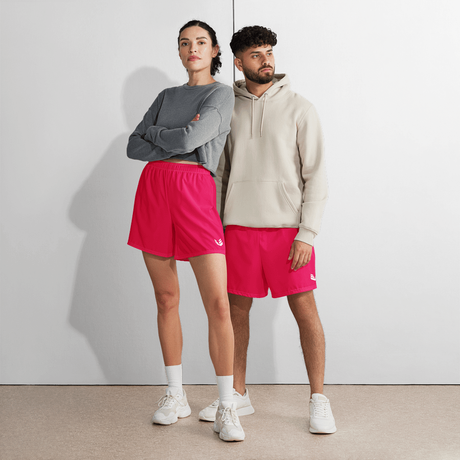 Athletic Shorts - Electric Rose product image (9)