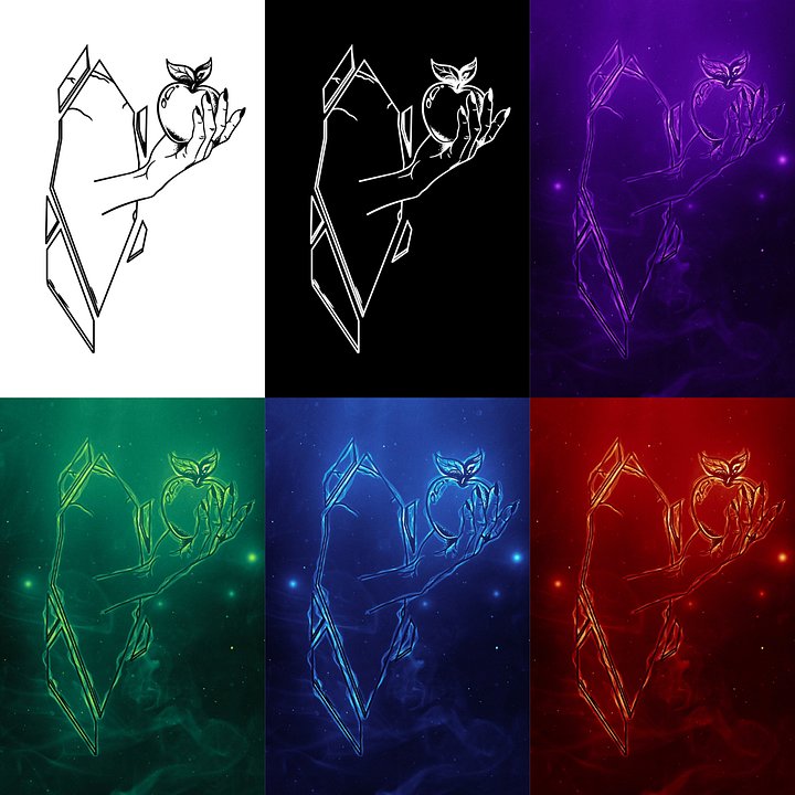 Hand in Mirror Phone Wallpapers product image (1)