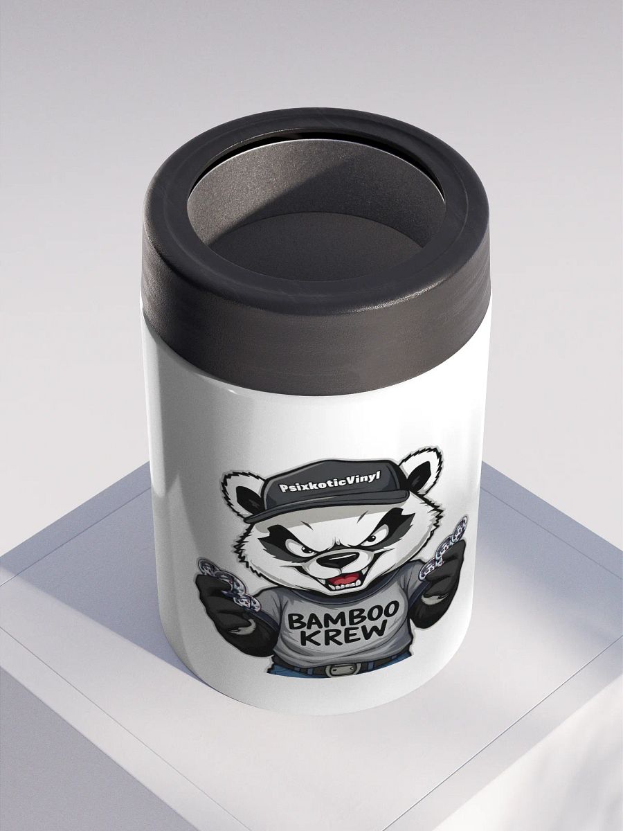 Bamboo Krew Panda Steel Koozie product image (2)
