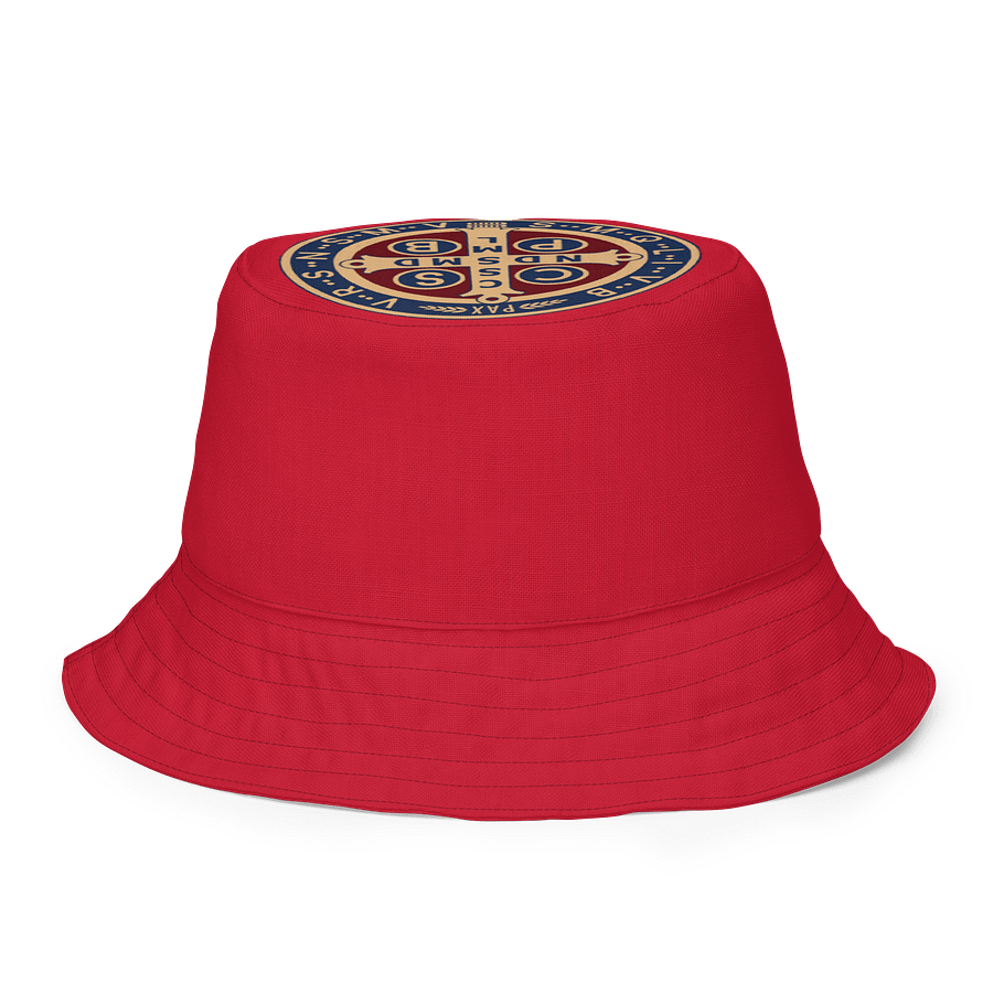 God and Croats Reversible Bucket Hat product image (7)