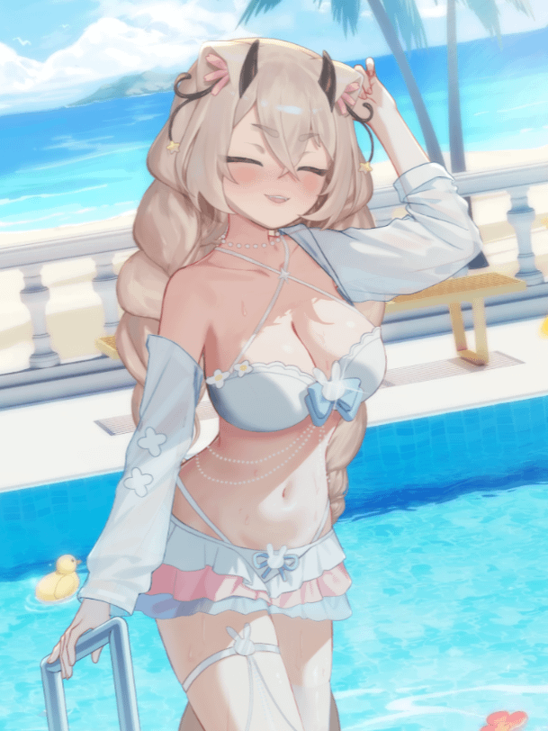 Pool Party Wallpaper product image (1)