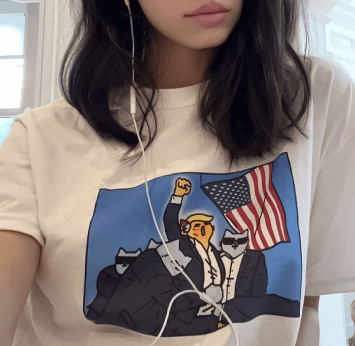PRESIDENT TRUMP TEE 🇺🇸 product image (2)