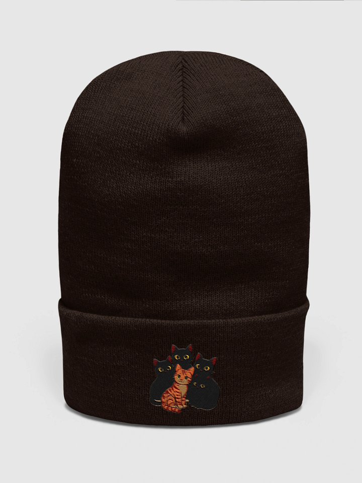 Cat Days Beanie product image (1)