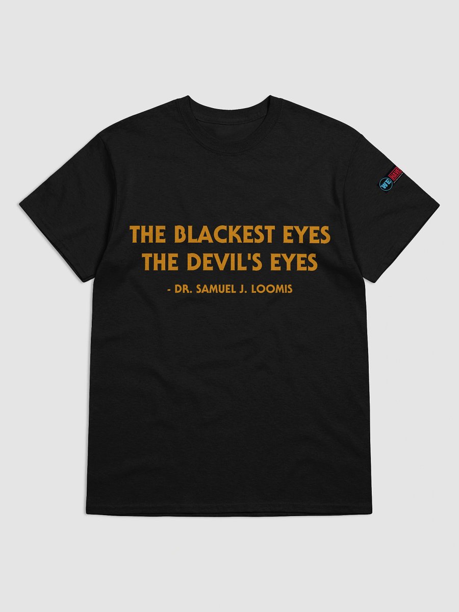 The Devil's Eyes Quote Tee product image (1)