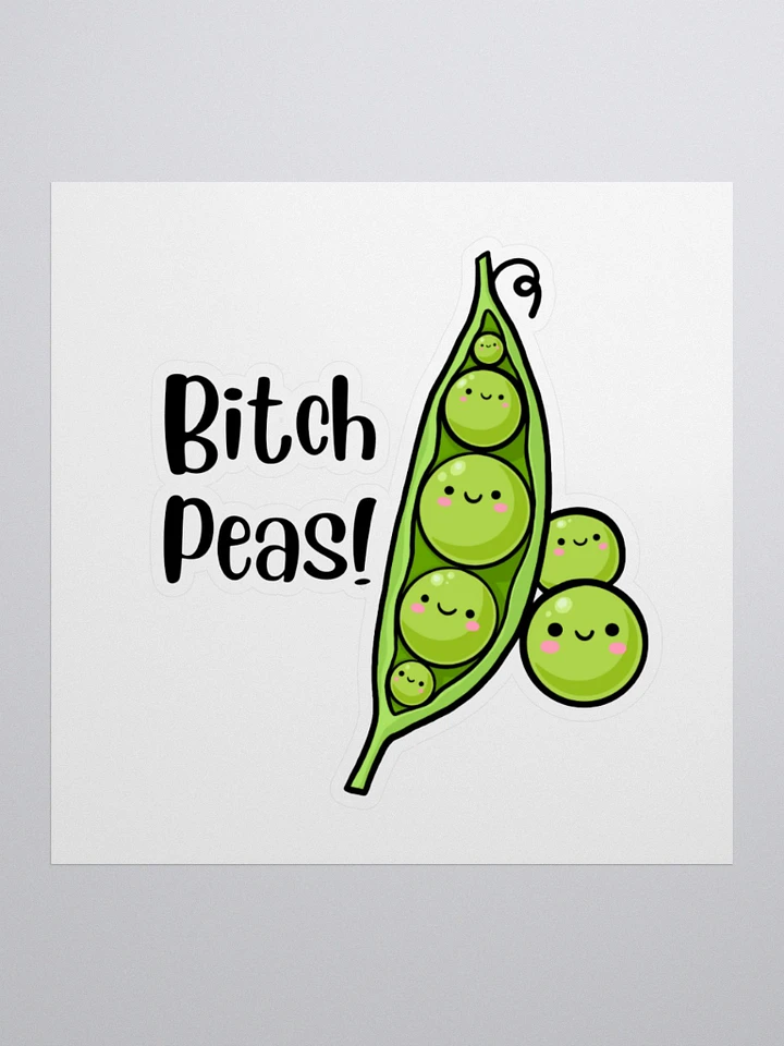 Peas Sticker product image (1)