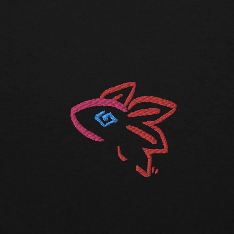 Term Tag | Embroidered Unisex Hoodie product image (10)