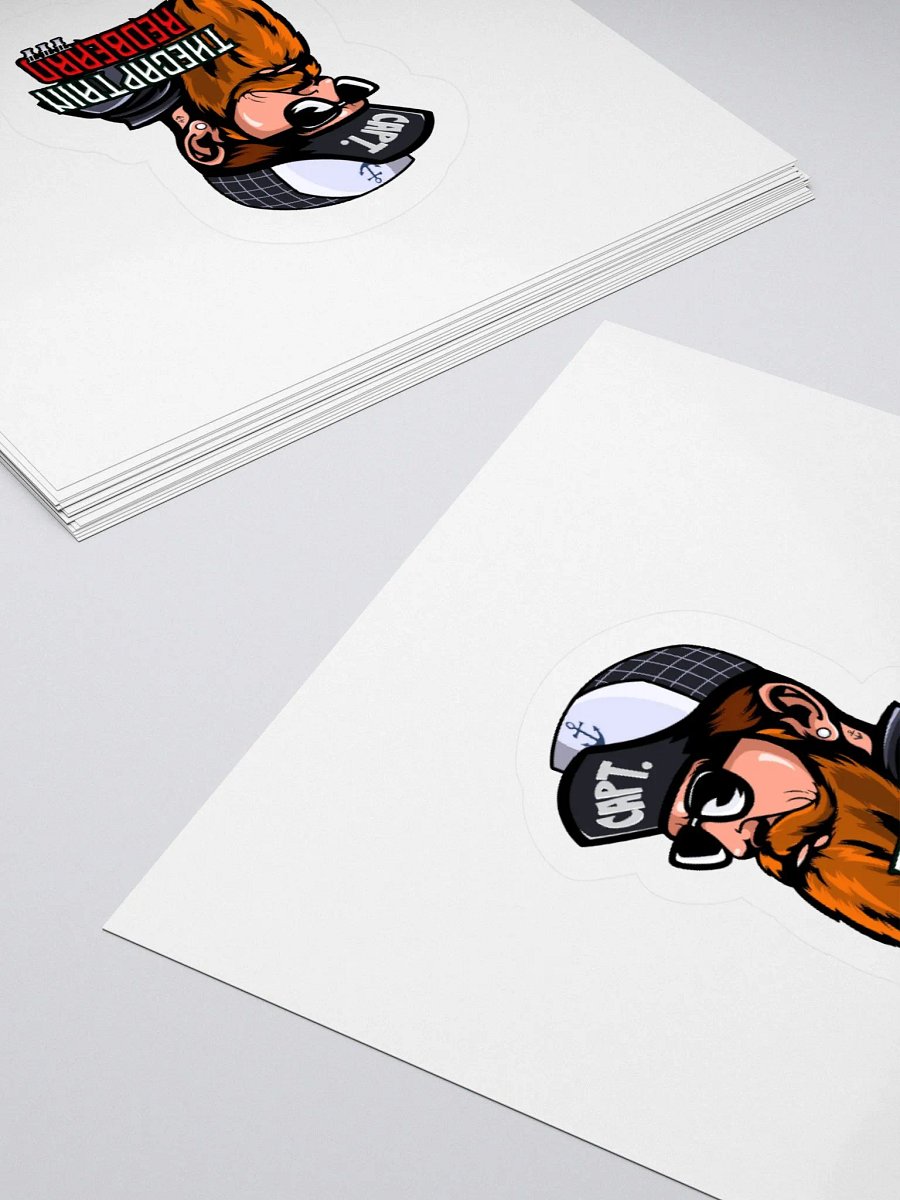 Captain RedBeard Sticker product image (12)