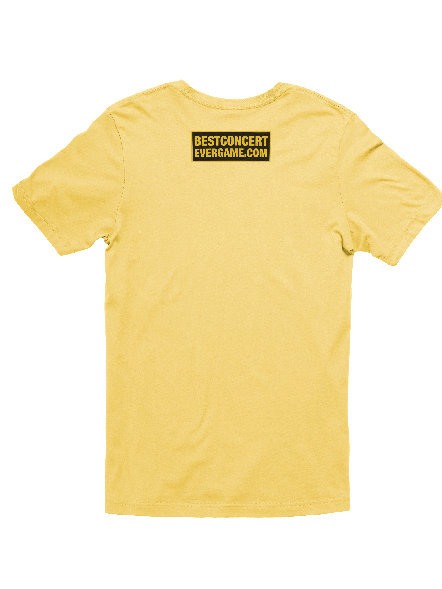 Best. T-Shirt. Ever. (Small Yellow Logo) product image (2)