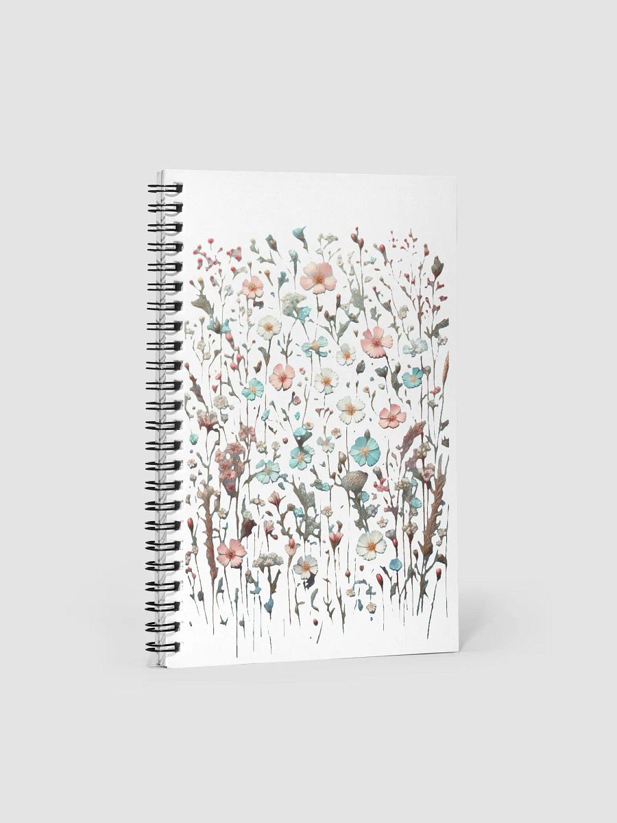wildflowers vintage spiral notebook product image (1)