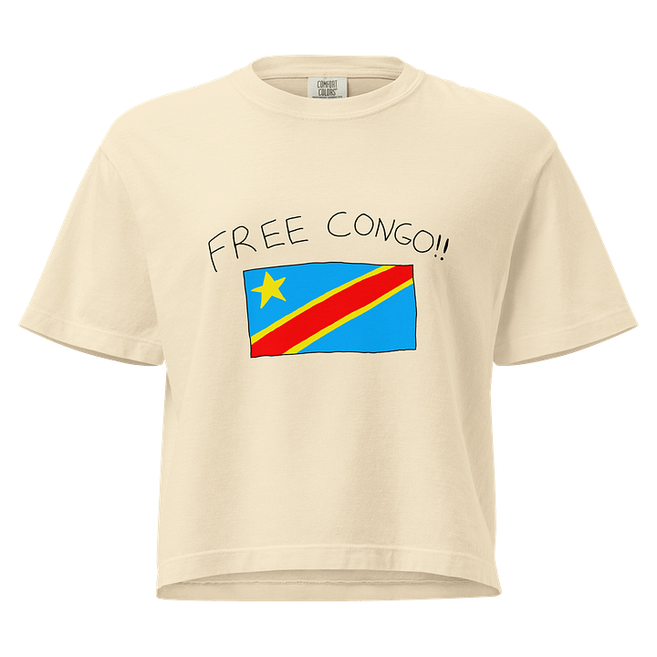 Free Congo - Boxy T-Shirt product image (2)