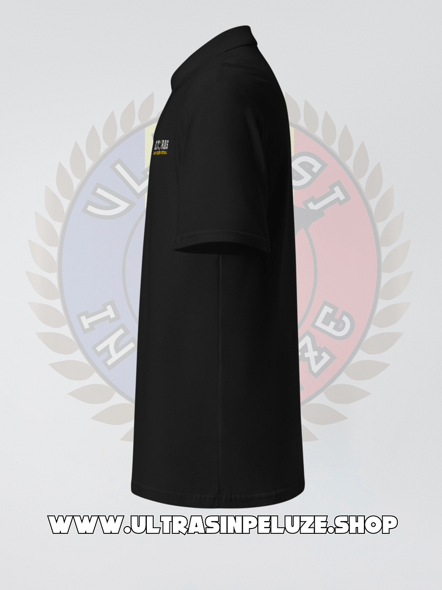 Tricou Polo Brodat Ultra Against Modern Football product image (3)
